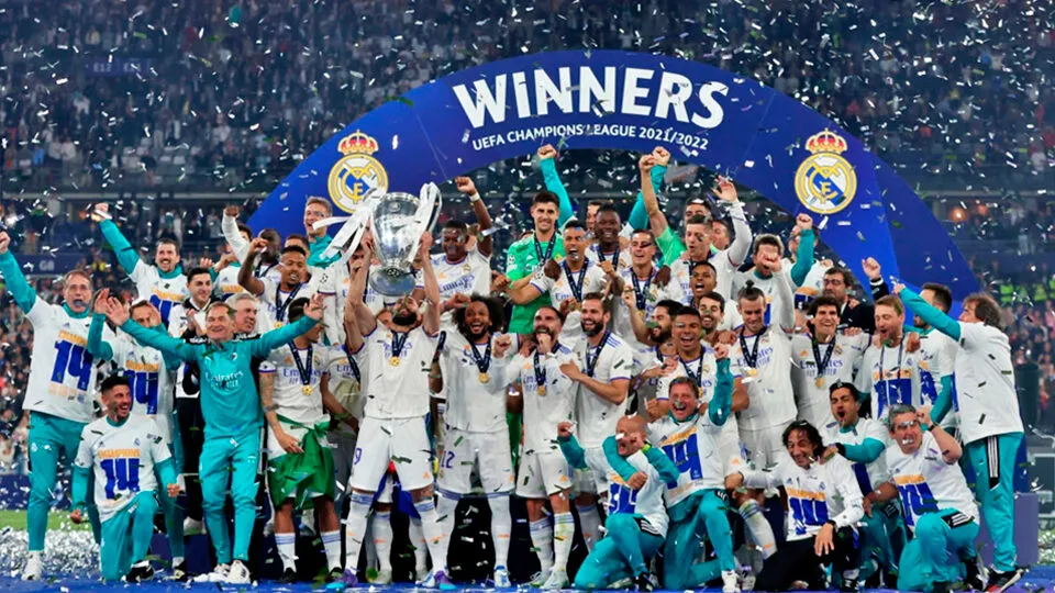 Câu Lạc Bộ Bóng Đá Real Madrid: Huyền Thoại Vượt Thời Gian